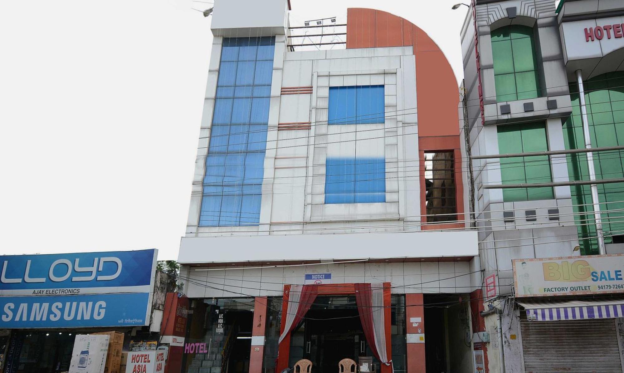 Hotel Asia Palace Pathankot Exterior photo