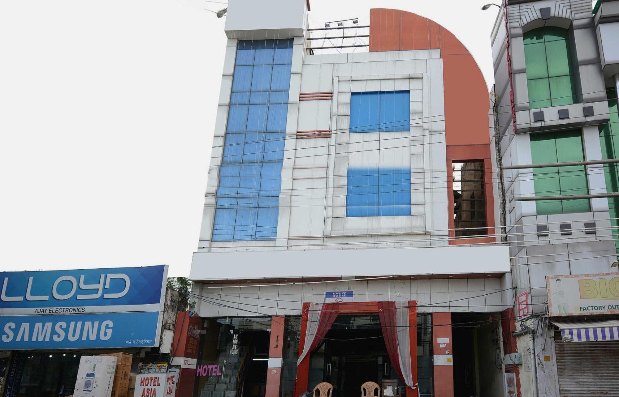 Hotel Asia Palace Pathankot Exterior photo