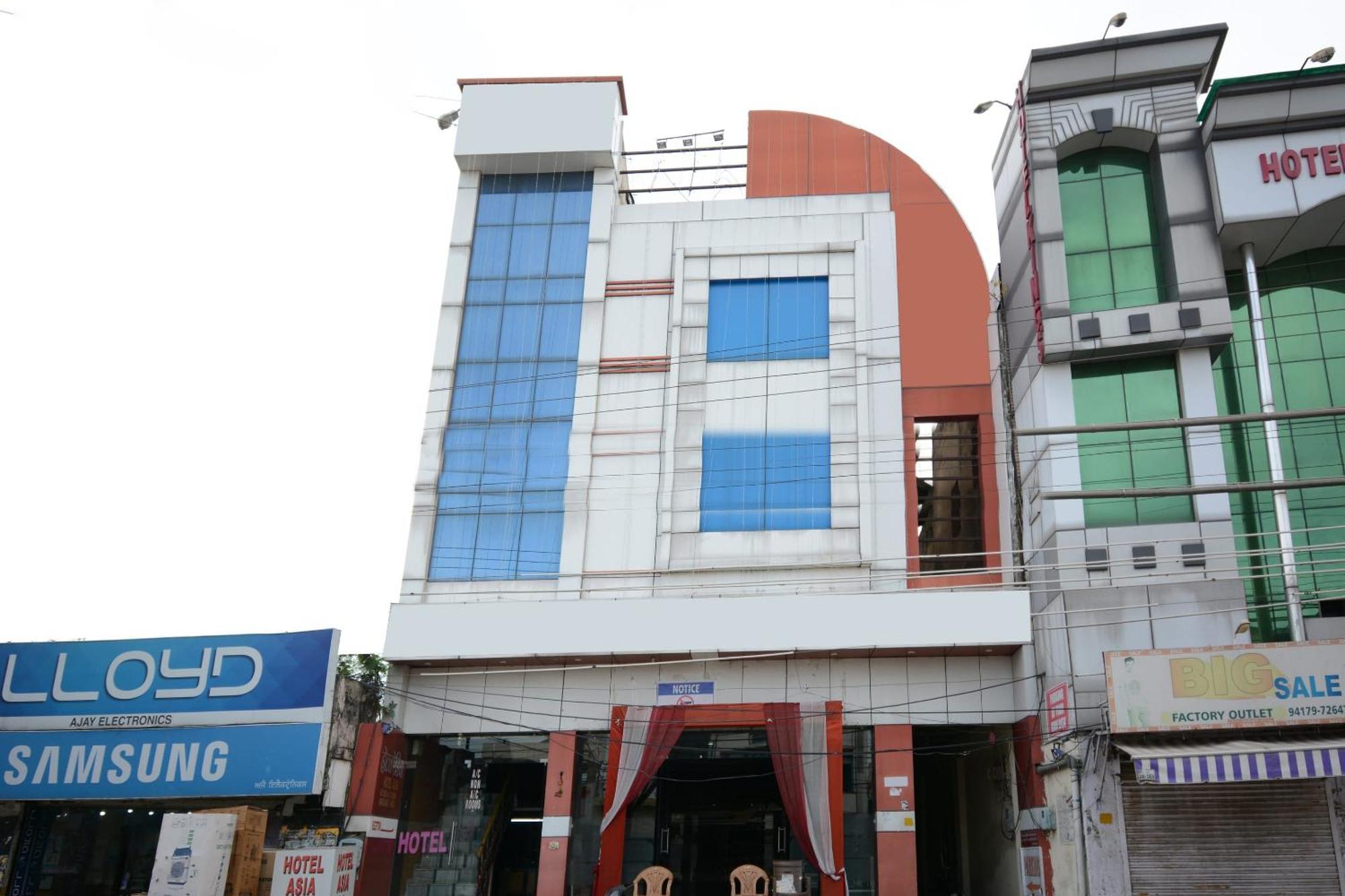 Hotel Asia Palace Pathankot Exterior photo